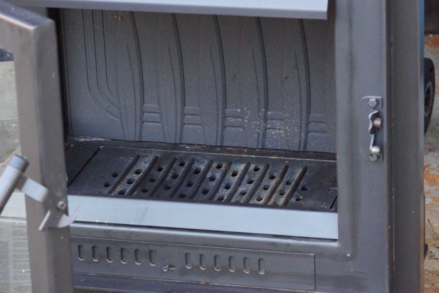wkład kominkowy kratki MAJA 12kw lewy nowy