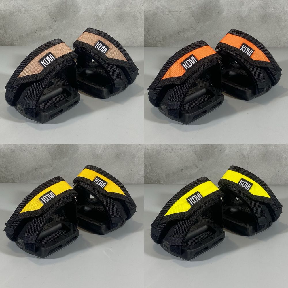 Стрепи KOVI DP2 фікс pedal straps вело стропи педалі фікседгір fix