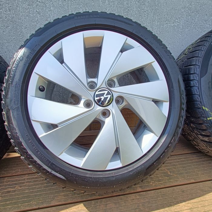 VW golf 8 Vlll golf Vll gte 5x112 5H0 17 cali koła zimowe felgi opony