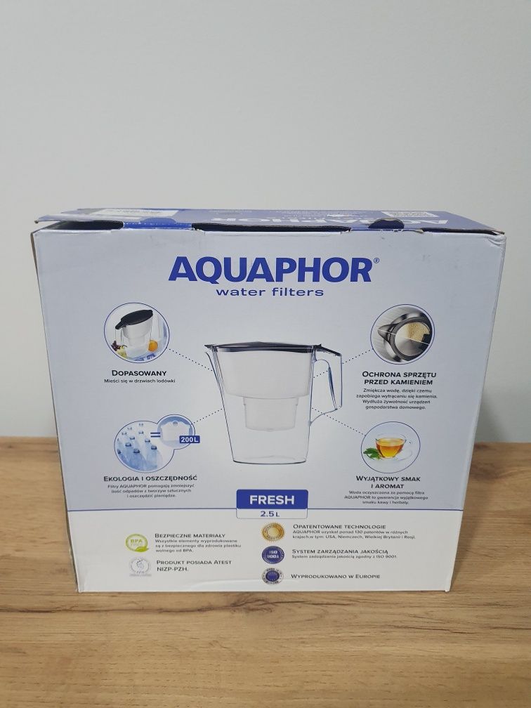 Dzbanek filtrujący Aquaphore 2.5l Nowy