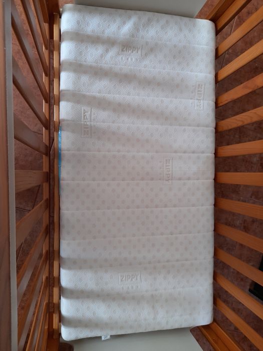 Colchão anti-alérgico da Zippy Baby