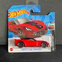 Hot Wheels Corvette C7 Z06 Convertible