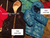 Kurtka przejściowa cool club kamizelka rozm.80