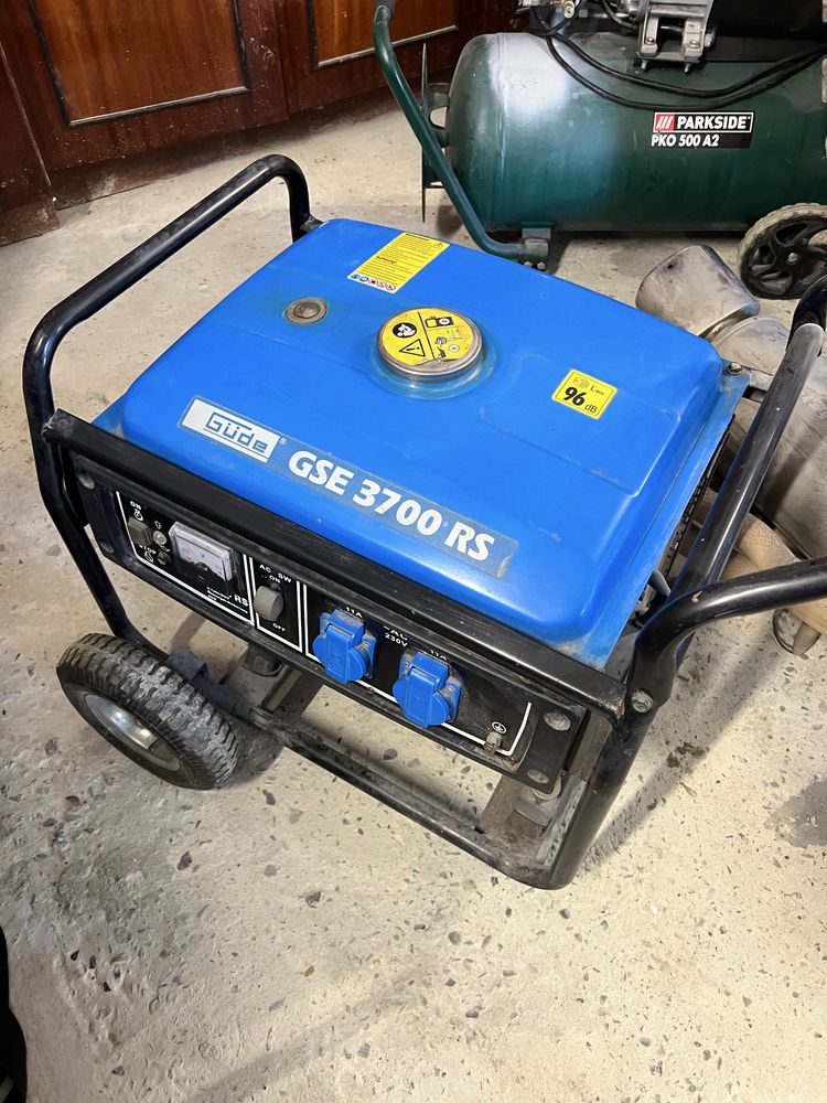 Продам генаратор gude gse 3700 rs