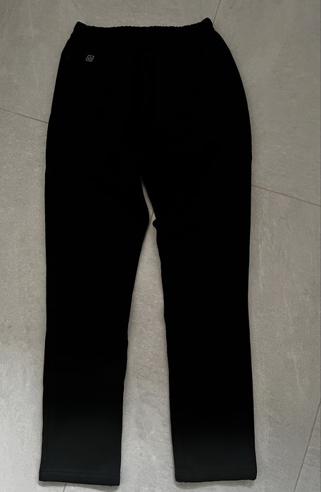 Zimowe ciepłe termiczne spodnie podgrzewane USB 3 tryby rozm S/M