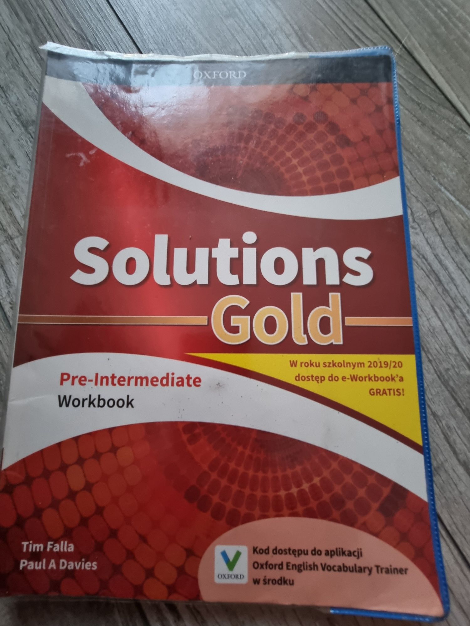 Solution Gold Pre-Intermediate + ćwiczenia