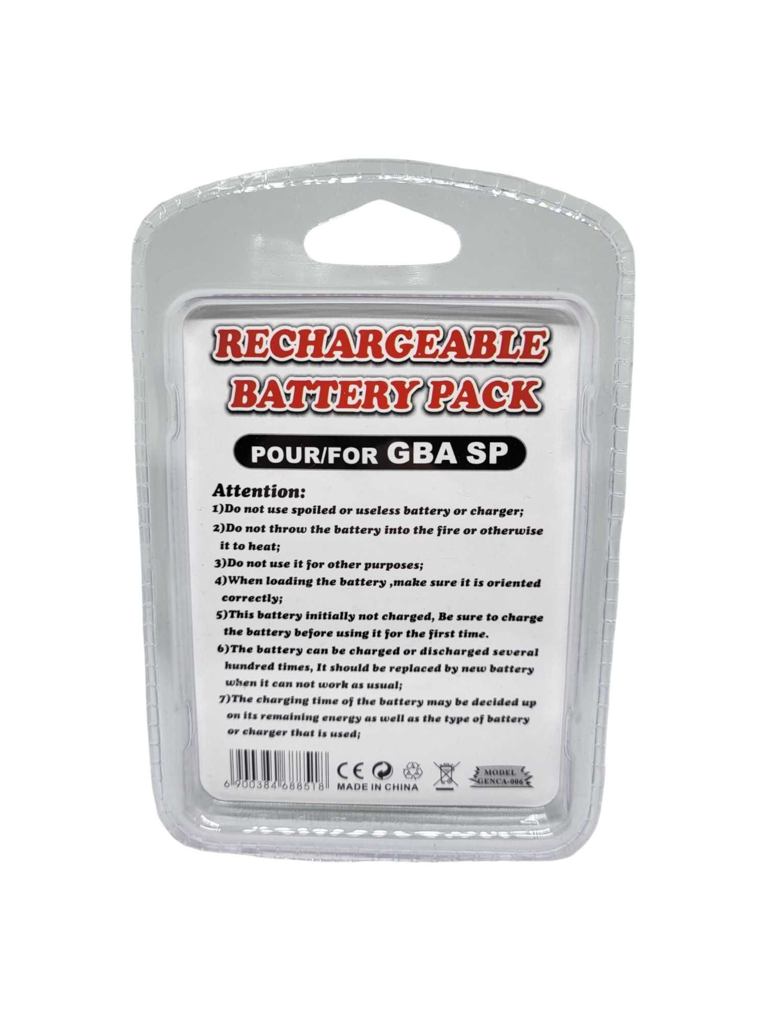 Bateria Game Boy Gameboy Advance SP