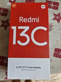 XIAOMI REDMI 13C NOWY nie otwierany 23m gwarancja 4GB/128GB zielony