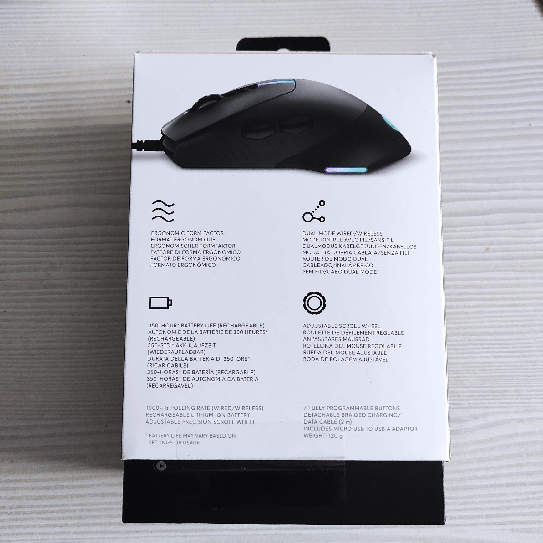 Nowa mysz Dell Alienware AW610M