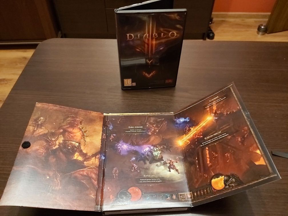 Gra Diablo III PC PL Box