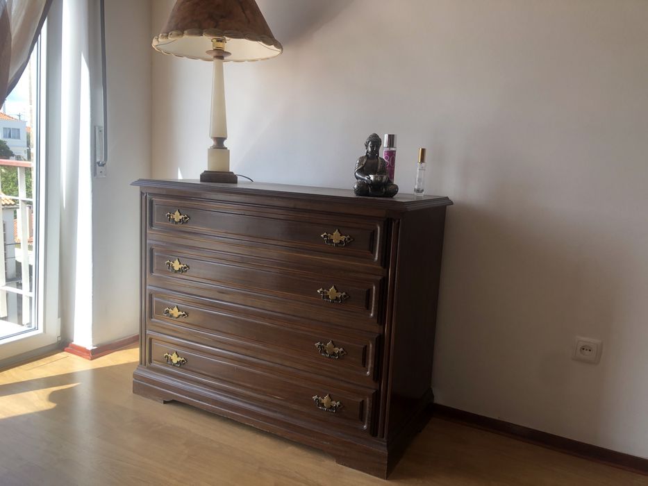 Conjunto Quarto Mogno