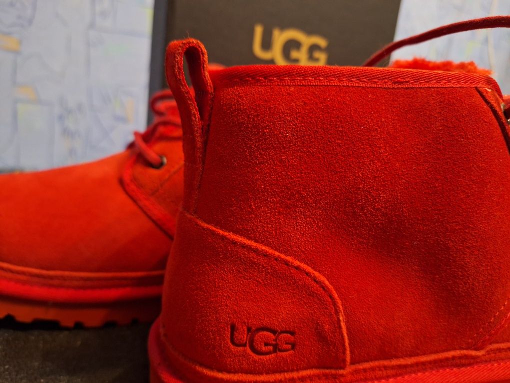 UGG уги на шнурках большой размер зимние теплые шнуровка ботинки обувь