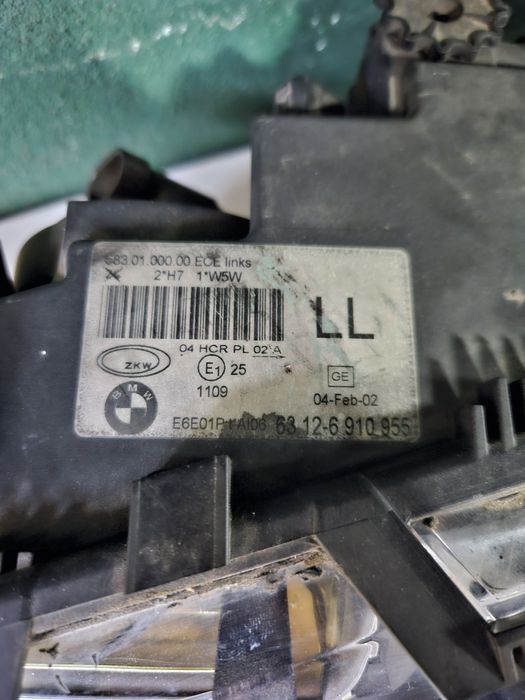 faróis bmw e46 2002