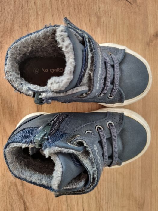 Ocieplane buty dla chłopca r. 21 Kangaroos
