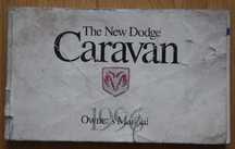 Instrukcja Dodge Caravan rok 1995