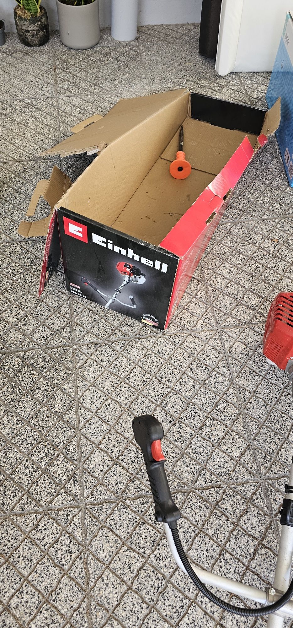 Maquina roçadora