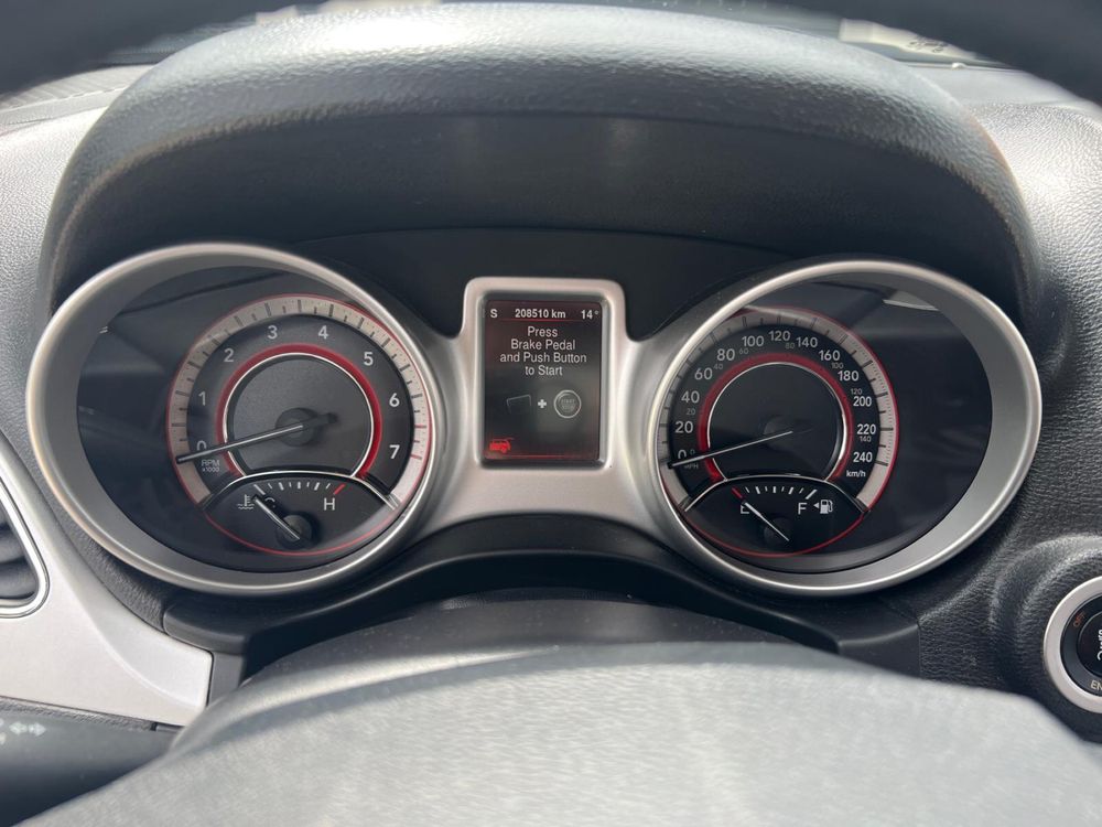 Sorzedam Dodge Journey + LPG 2014 Bogata wersja