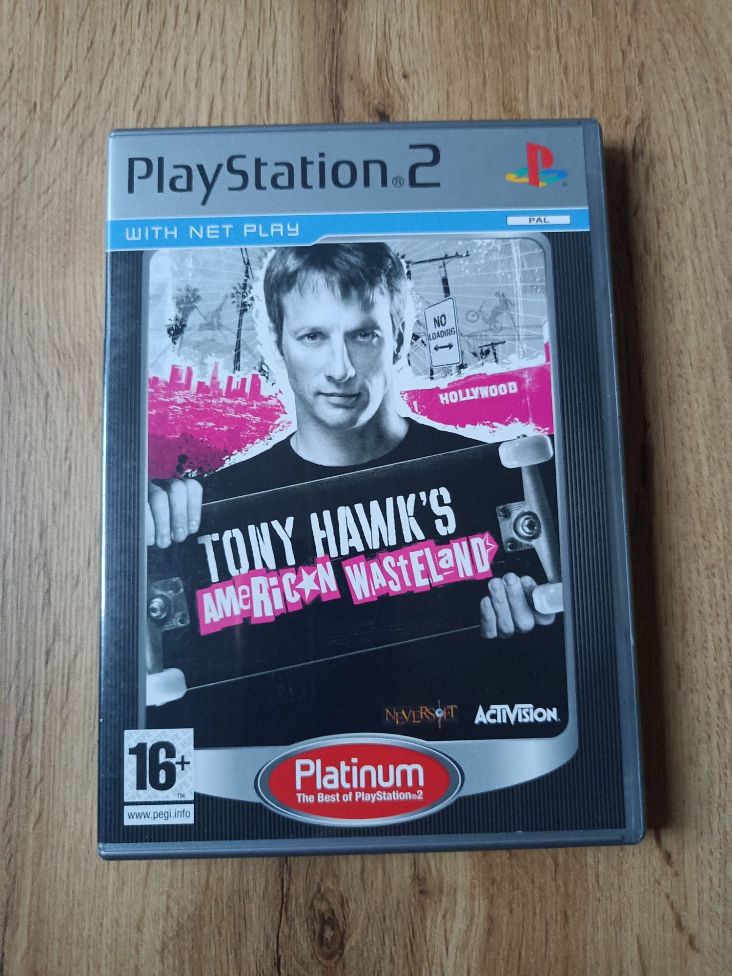 Tony Hawk's American Wasteland PS2