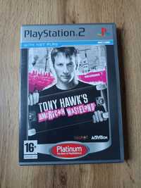 Tony Hawk's American Wasteland PS2