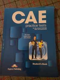 Livro preparação exame C1 Cambridge - CAE practice tests