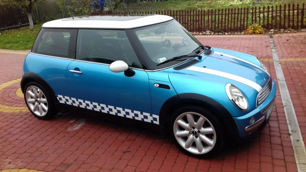 MINI Cooper Mini Copper 1.6 benzyna 115km przebieg 163360km rok produkcji 2004r