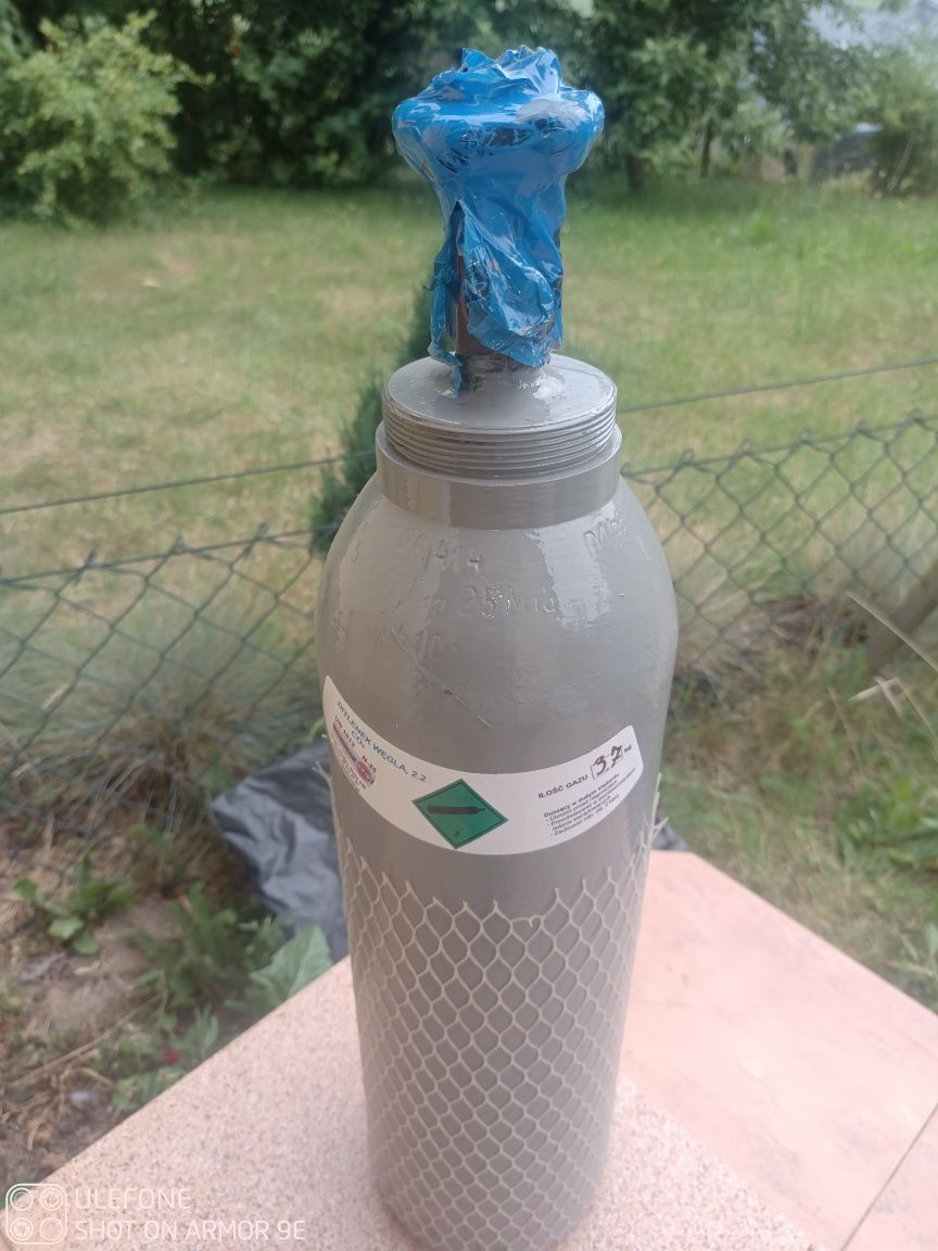 Butla CO2 dwutlenek węgla