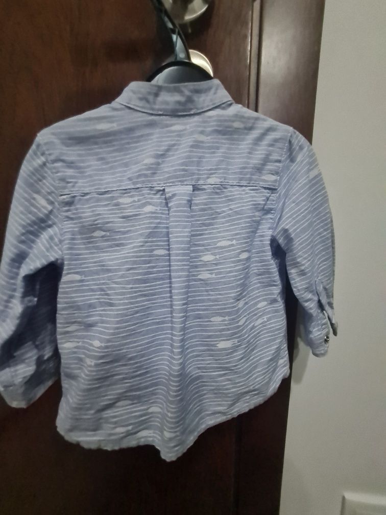 Conjunto Camisa e Calça Chicco