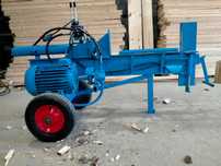 Mocna ŁUPARKA Hydrauliczna do Drewna 15 ton Wys Cała Polska