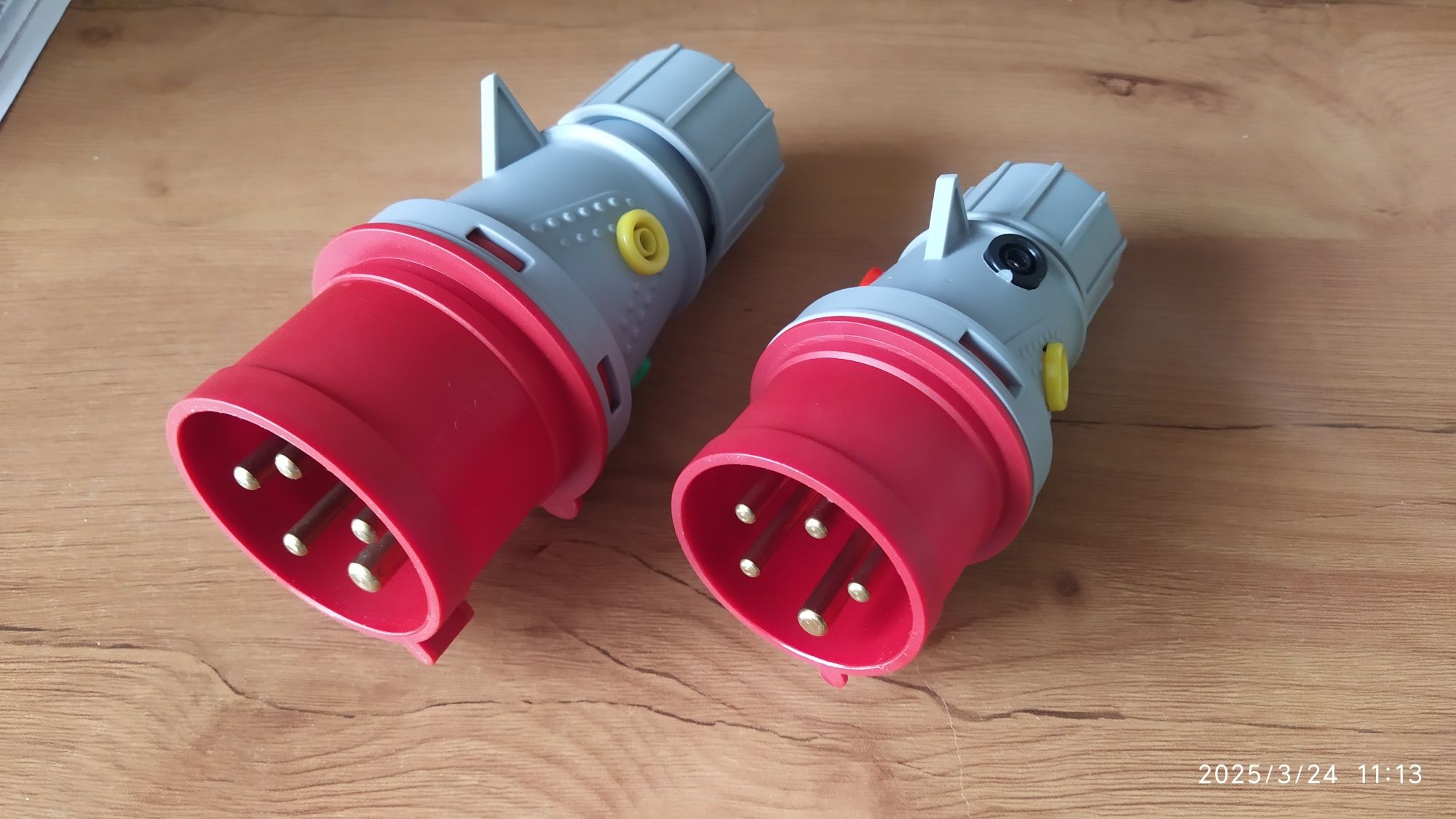 Adapter siłowy 5P 32A 16A do Sonel