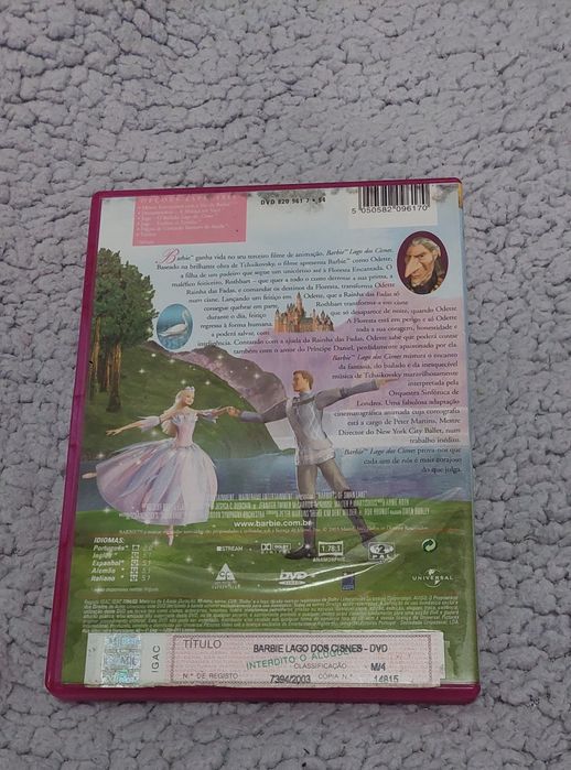 Filme "Barbie e Lago dos Cisnes"
