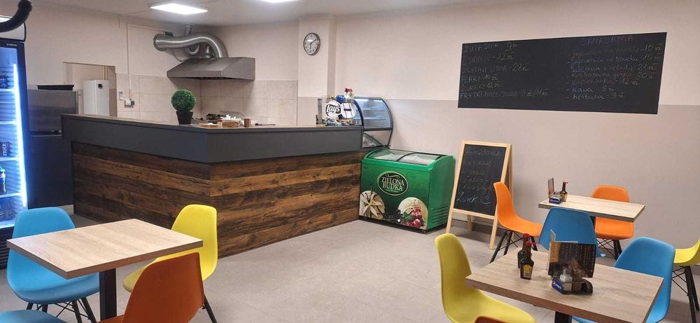 Sprzedam Bistro z Wyposażeniem – Gotowy Biznes