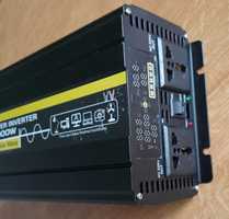 POWER INVERTER 3000 ват Вага 1,8 Чиста СИНУСОЇДА