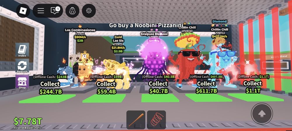 дёшево! срочно продаю браинротов дёшево/steal a Brainrot