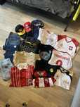 Paczka zestaw ubran meskich uzywanych mizuno puma new era erima cropp