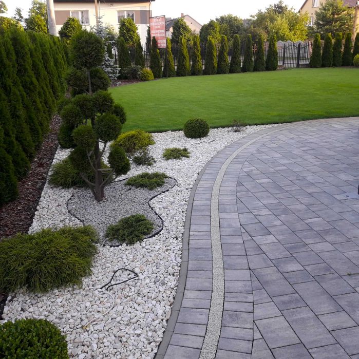 Zakładanie i pielęgnacja terenów zieleni, ogrodów, systemy nawadniania