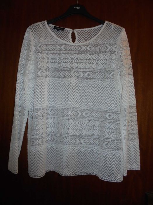 camisola de senhora transparente