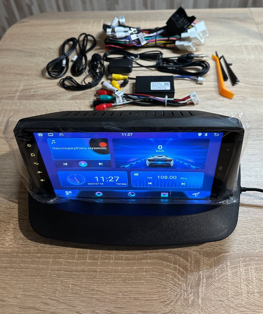 Android магнітола Renault Megane 3 Fluence 2/64 2008-16 CarPlay