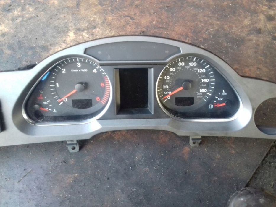 ICZNIK ZEGARY AUDI A6 C6 3.0TDI 4F0920980M