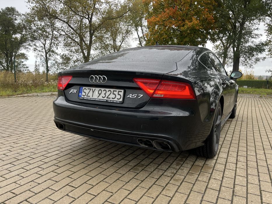 3.0tdi*300KM*Quattro*ABT*Wentyle*Bose*Ambient*CzarnyŚrodek*Ładna*