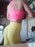 Legginsy Push Up + top gratis/S