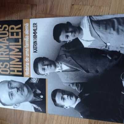 vendo livro os irmãos Himmler