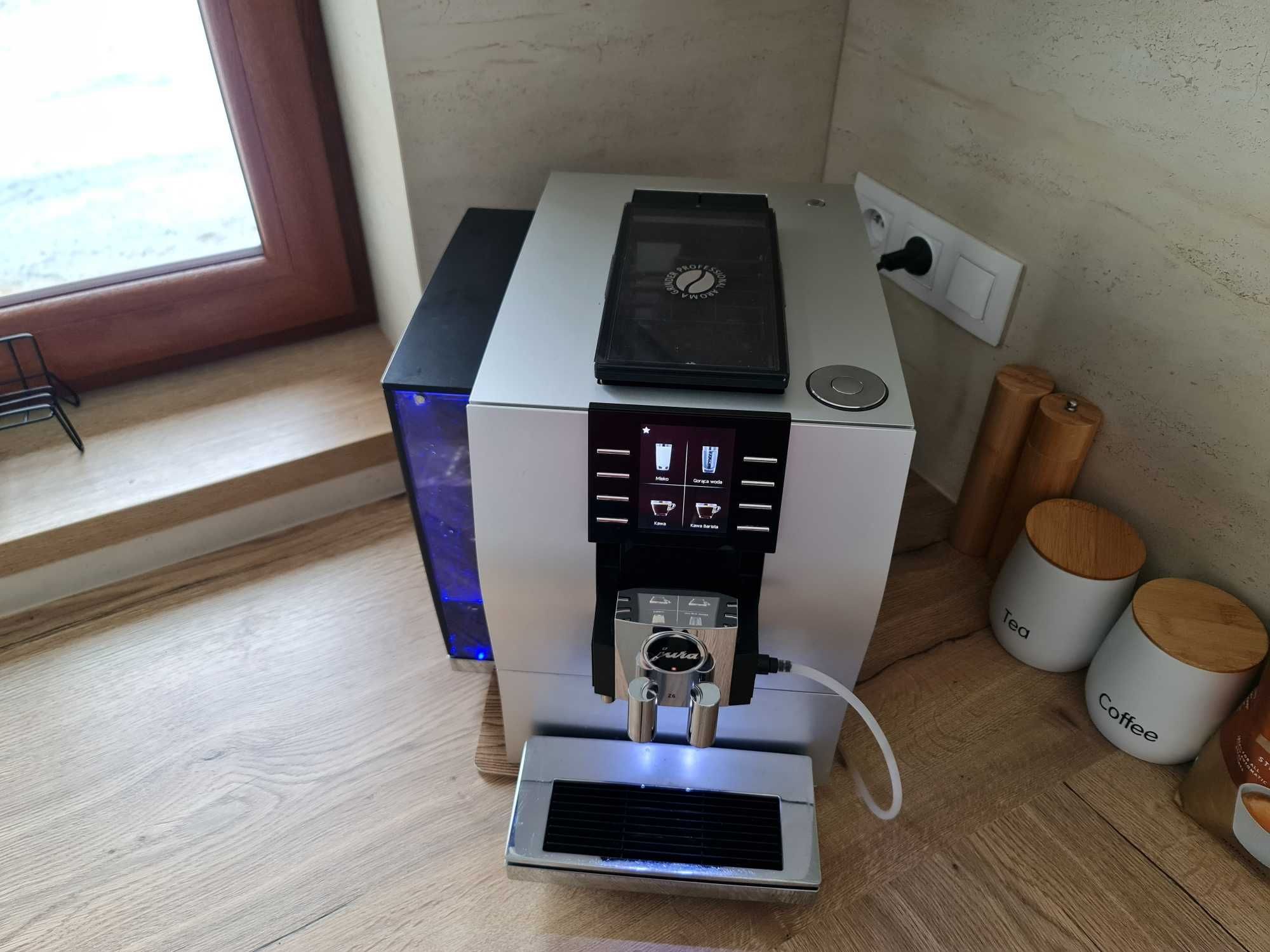 Ekspres Jura Z6 Aluminiowy 3 gen gwar 6 miesięcy