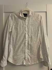 Koszula męska Reserved slim fit biała XS 34