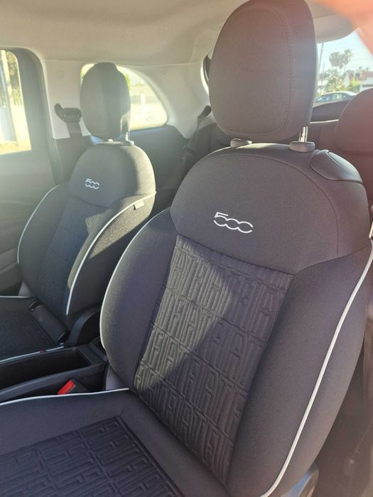 FIAT 500 ACTION Como Novo