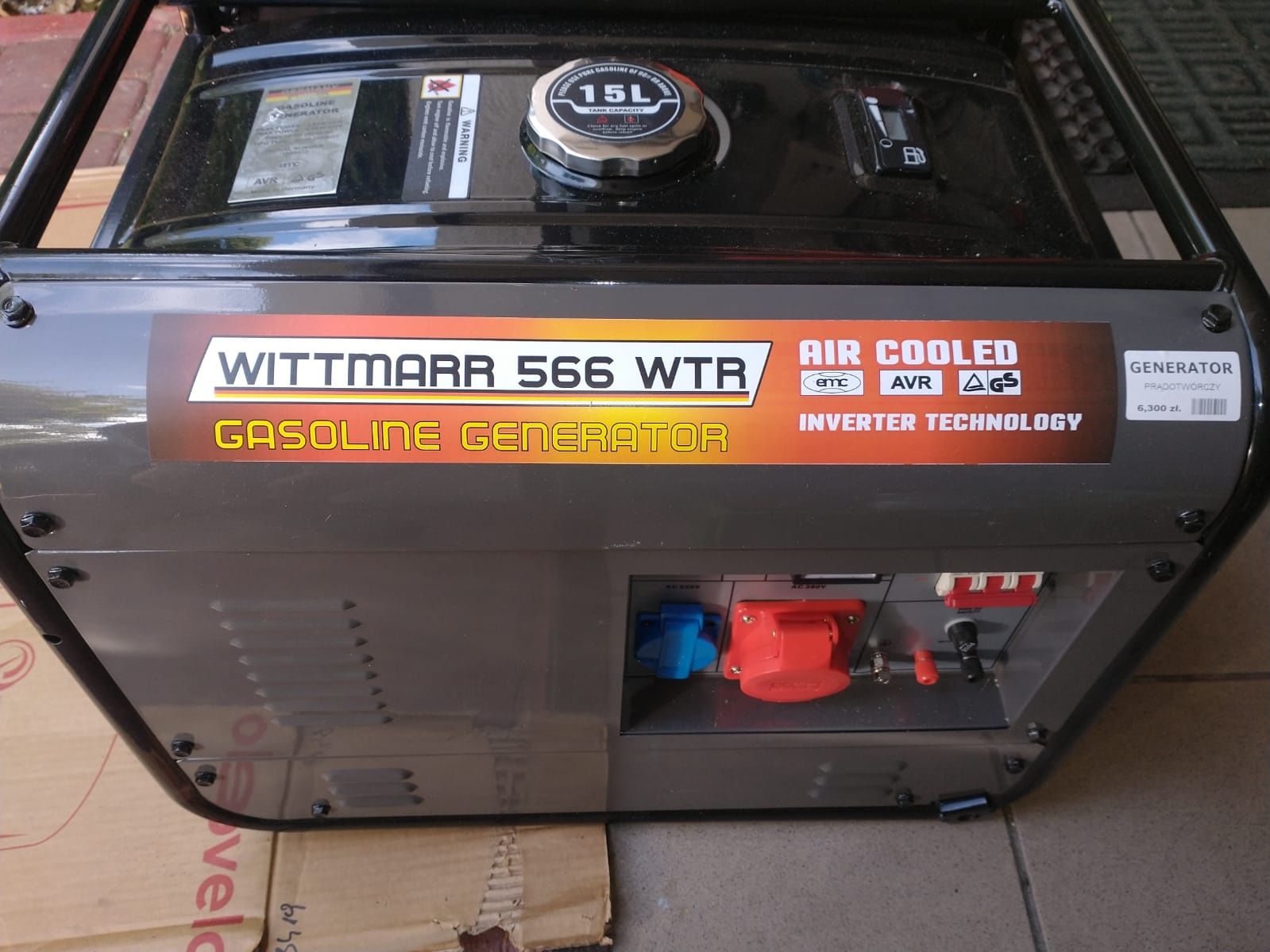 Generator prądotwórczy Wittmarr566 WTR