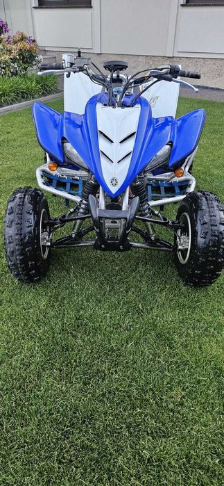 YAMAHA RAPTOR 350 | wsteczny bieg, zarejestrowany , 2014 r