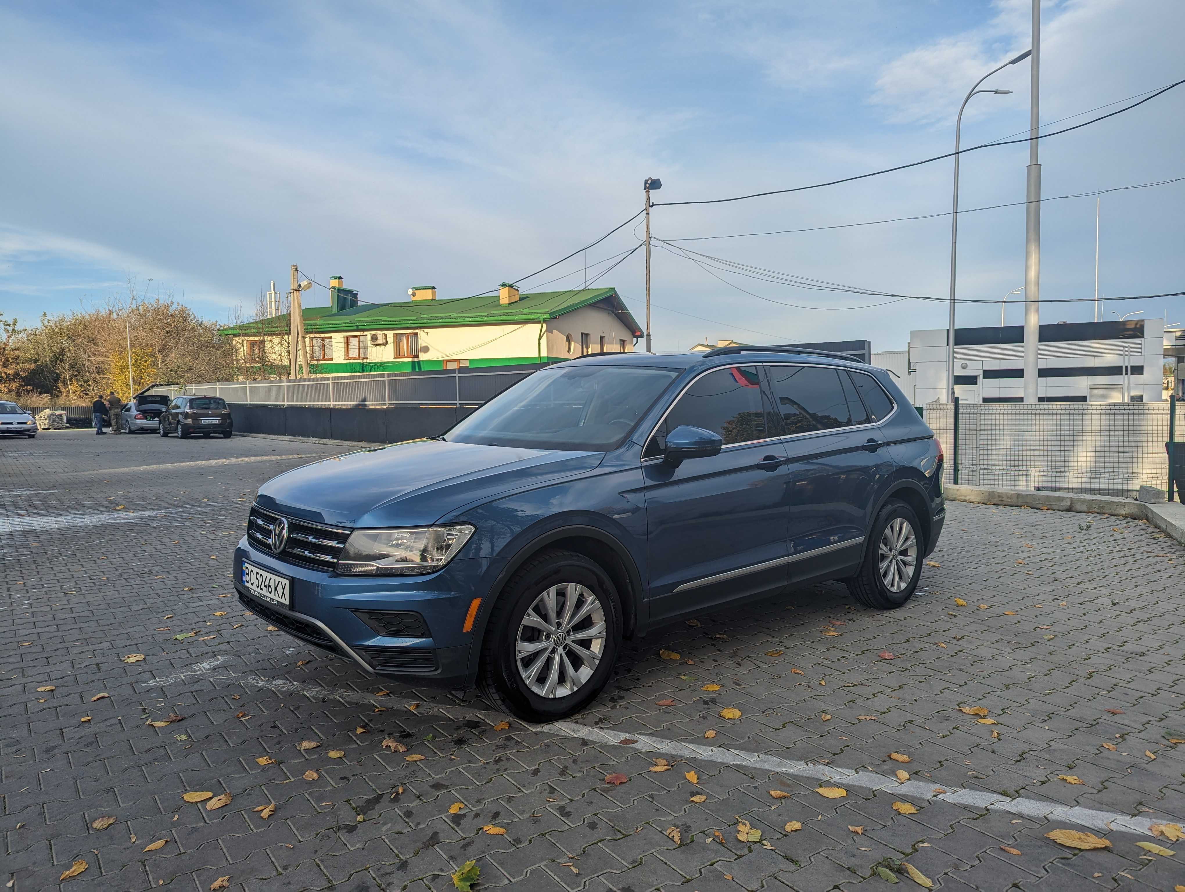 Volkswagen Tiguan Allspace 2018