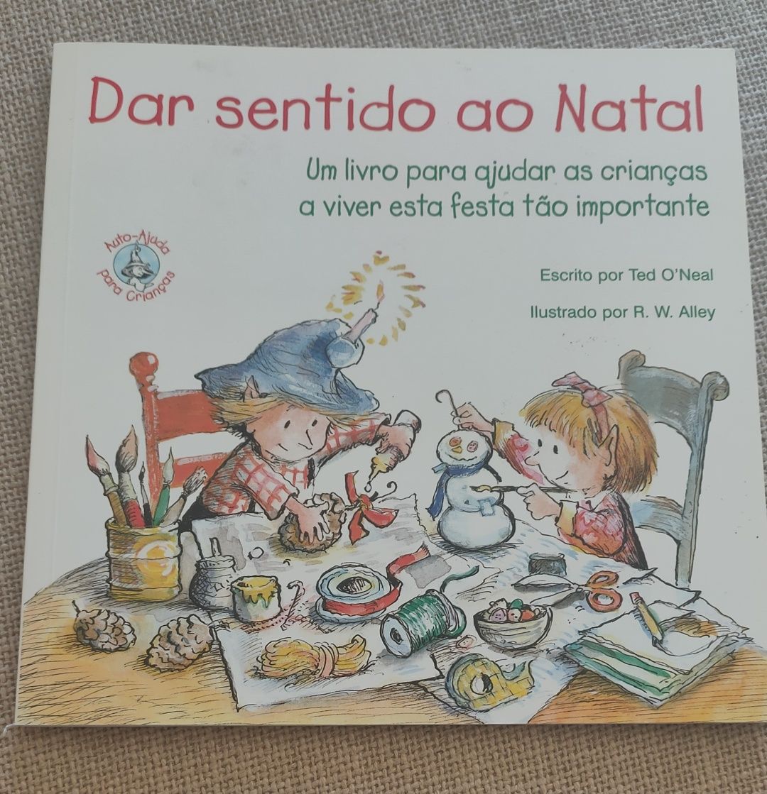 Livro Infantil sobre o Natal