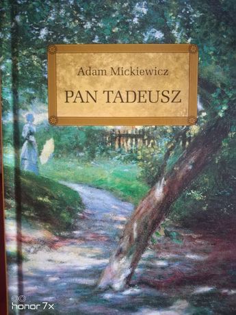 Książka Pan Tadeusz Adam Mickiewicz
