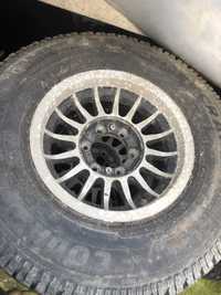 Felgi OZ 6x139.7 r15 z oponami